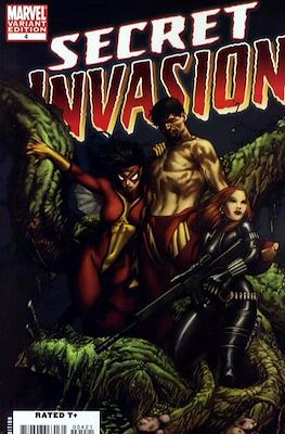 Secret Invasion (Variant Cover) #4