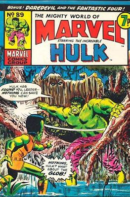 The Mighty World of Marvel / Marvel Comic / Marvel Superheroes #89