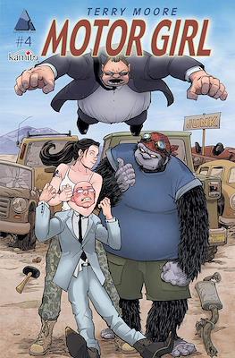 Motor Girl #4