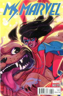 Ms. Marvel (Vol. 4 2015-... Variant Covers) #3