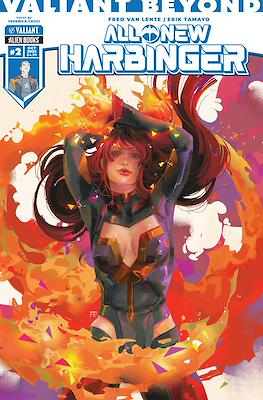 Valiant Beyond: All-New Harbinger (Variant Cover) #2.1
