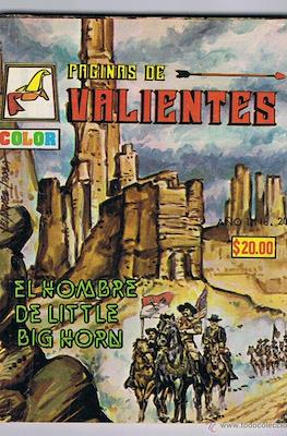 Paginas de valientes #20