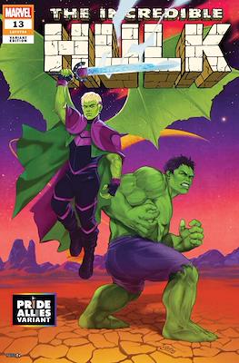 The Incredible Hulk (2023-Variant Cover) (Comic Book) #13.1