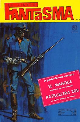 El jinete Fantasma / El jinete Fantasma presenta El Manque #209