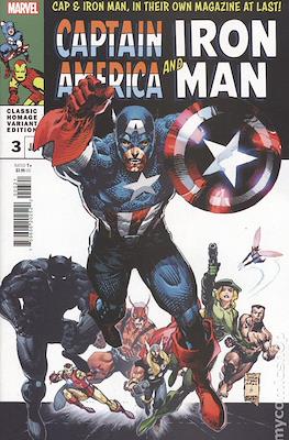 Captain America/Iron Man (2021-2022 Variant Cover) #3