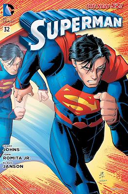 Superman Vol. 3 (2011-2016) #32