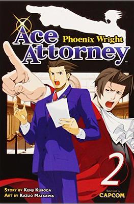 Phoenix Wright: Ace Attorney (Softcover) #2