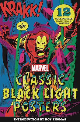 Marvel Classic Black Light Collectible Poster Portfolio #1