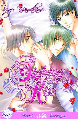 Sighing kiss
