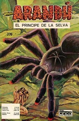 Arandú el principe de la selva #376