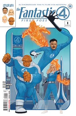 The Fantastic Four: First Foes