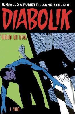 Diabolik Anno XIX #18