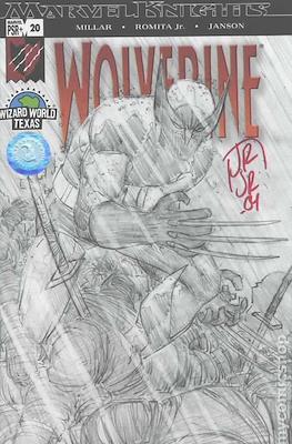Wolverine / Dark Wolverine (2003-2010 Variant Cover) #20.2