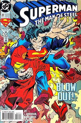 Superman: The Man of Steel (1991-2003) (Comic Book) #27