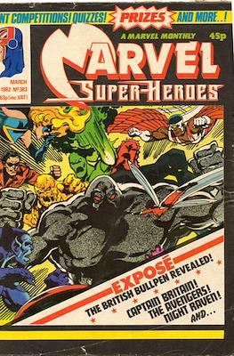 The Mighty World of Marvel / Marvel Comic / Marvel Superheroes #383