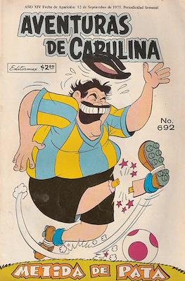 Aventuras de Capulina #692
