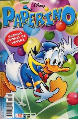 Super Almanacco Paperino / Paperino Mese / Paperino #322