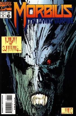 Morbius: The Living Vampire Vol. 1 (Comic Book 24 pp) #32