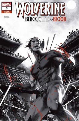 Wolverine: Black, White & Blood (Variant Cover) #3