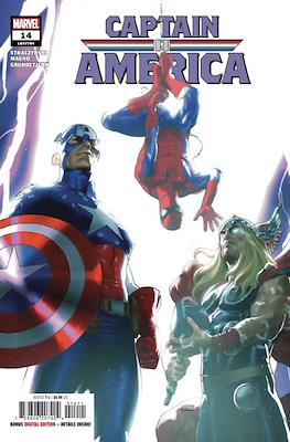 Captain America Vol. 12 (2023-2024) (Comic Book) #14