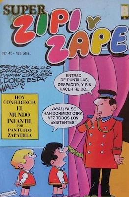 Zipi Zape Super / Super Zipi y Zape / Super Zipi Zape #45