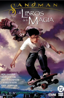 Sandman: Los Libros de la Magia