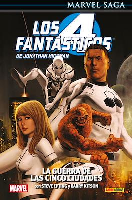 Marvel Saga: Los 4 Fantásticos de Jonathan Hickman (Cartoné) #4