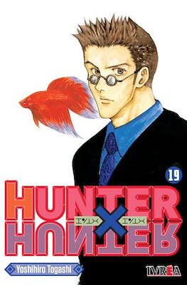 Hunter X Hunter (Rústica con sobrecubierta) #19
