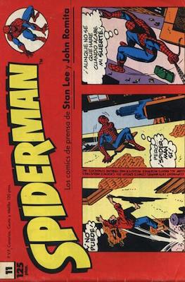 Spiderman. Los daily-strip comics (Grapa 52 pp) #11