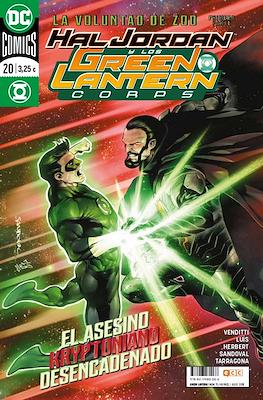 Green Lantern. Nuevo Universo DC / Hal Jordan y los Green Lantern Corps. Renacimiento (Grapa) #75/20