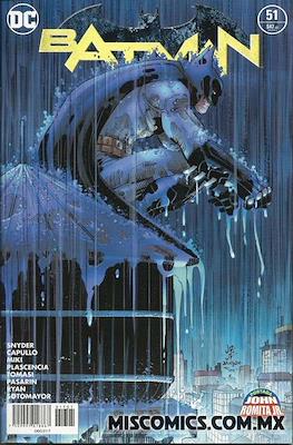 Batman (2012-2017 Portada Variante) (Grapa) #51