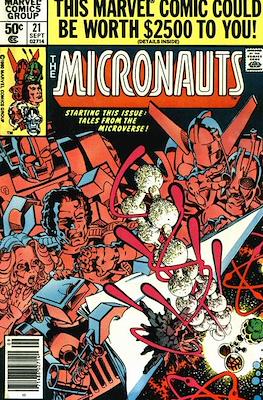 The Micronauts Vol.1 (1979-1984) #21