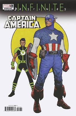 Captain America Annual Infinite Destinies (2021 Variant Cover) #1.2