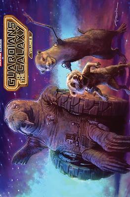 The Art of Guardians of the Galaxy Volume 3