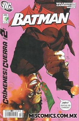 Batman: Crímenes de guerra (Grapa) #2
