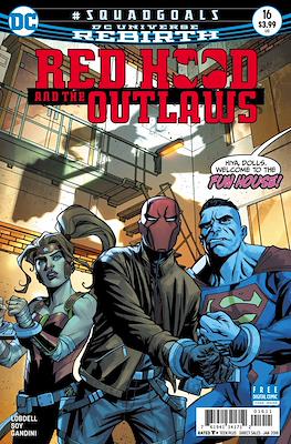 Red Hood and the Outlaws Vol. 2 #16