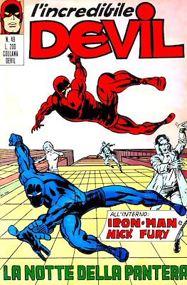 L'incredibile Devil / Devil - Ghost - Iron Man #49