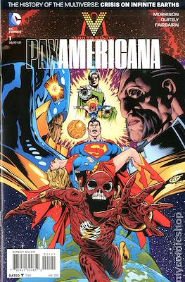The Multiversity: Pax Americana (Variant Covers) #1.2