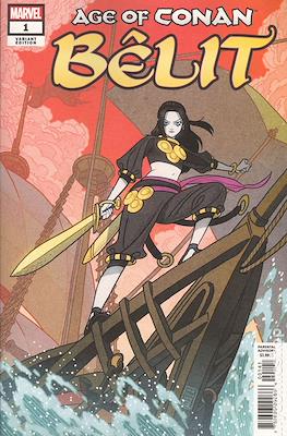 Age Of Conan: Bêlit (2019- Variant Cover)
