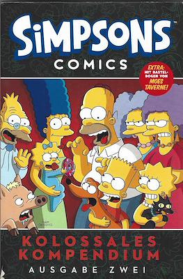 Simpsons Comics Kolossales Kompendium #2