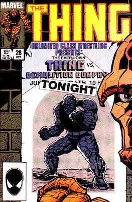 The Thing (1983-1986) #28