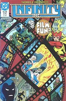 Infinity Inc. (1984-1988) (Comic Book.) #40