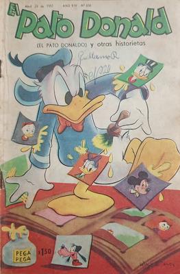 El Pato Donald #656