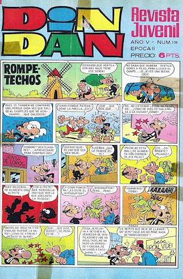 Din Dan 2ª época (1968-1975) #138