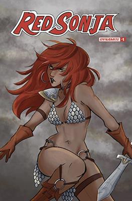The Invincible Red Sonja (Variant Cover) #1.5