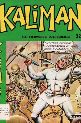 Kaliman el hombre increíble #321