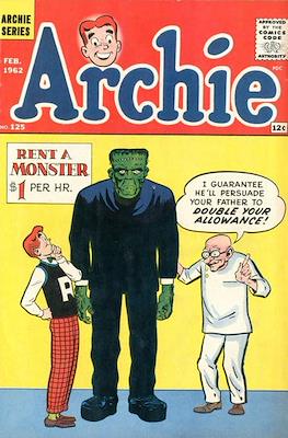 Archie Comics/Archie #125