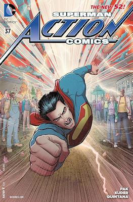 Action Comics Vol. 2 (2011-2016) #37