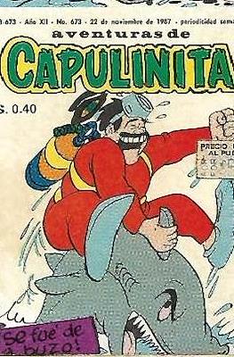 Aventuras de Capulinita #673