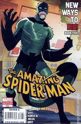 The Amazing Spider-Man (Vol. 2 1999-2014 Variant Covers) (Comic Book) #572.1